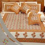 orintal bed sheet